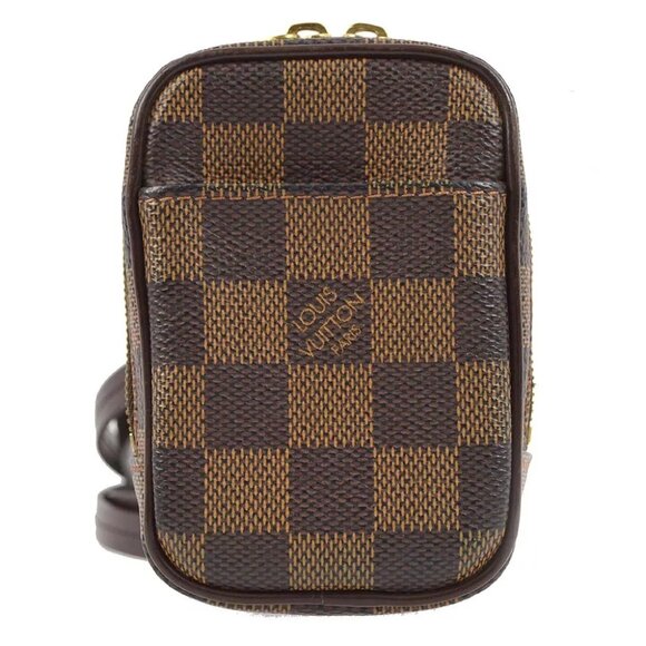Louis Vuitton Etui Okapi PM Shoulder Bag Pochette Damier N61738 AR2077 161160 - Picture 1 of 7
